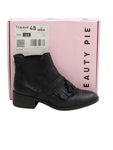 Dune women boots 4 black - boots,