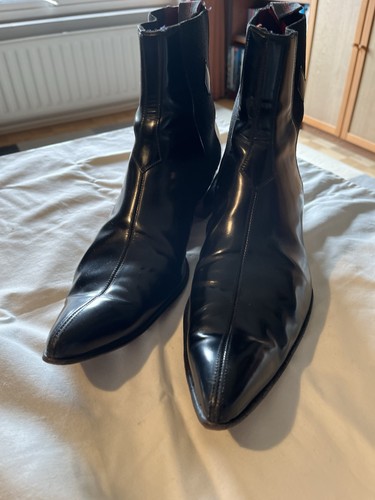 Jeffery west black leather - jeffery,