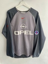 PSG 2001-2002 Player Issued