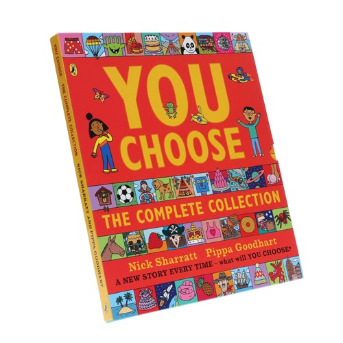 You choose series books - 4,
