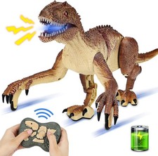 Remote Control Dinosaur Toys Walking Roaring Rechargeable RC Toys Gift Kids