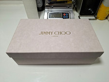 Jimmy Choo Gift box / Shoebox - 32cm x 18cm x 10.5cm