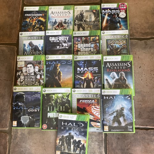 Xbox 360 job lot x17 - job,