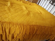 Vintage mustard nylon - mustard, double