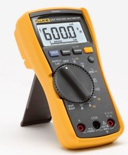 Fluke 117 Handheld Digital Multimeter, True RMS