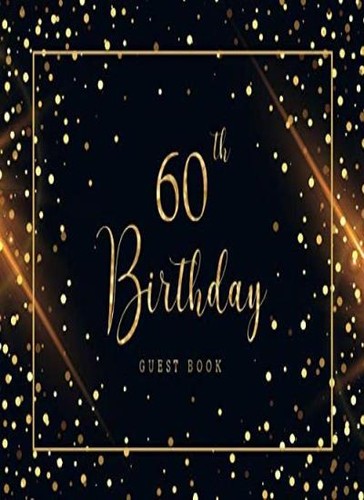 60th birthday guest - 60th, book