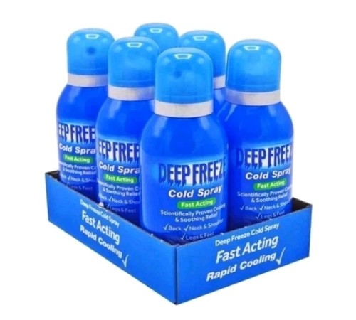 Deep freeze cold - x,