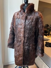Vintage Real Mink Fur Coat