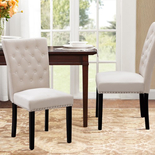 Set upholstered dining - of,