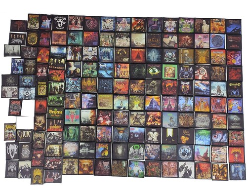 Death metal 10pcs lot - death,