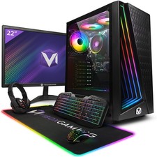 Vibox Gaming PC Bundle •