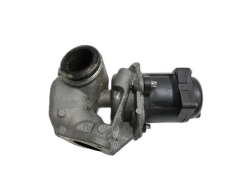 Exhaust gas return - , valve