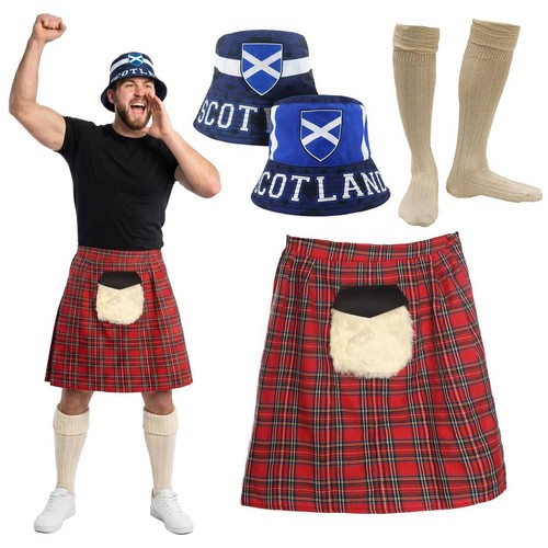 Scotland kilt sporran bucket - sporran,