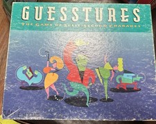 Vintage Guesstures Charades
