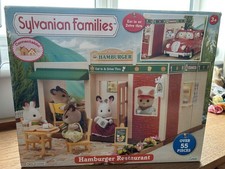 Sylvanian Families Hamburger