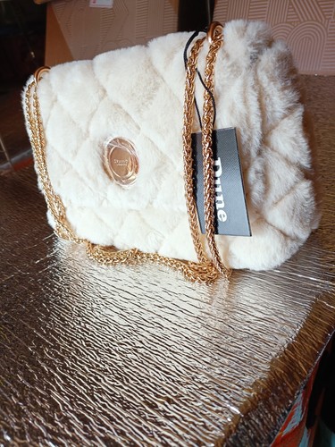 Cream coloured dune handbag - coloured,
