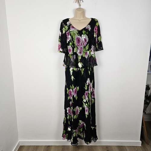 Libra black flower - , pattern
