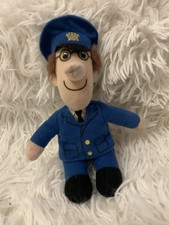 Postman Pat Beanie Plush Toy