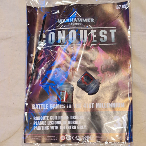 New and sealed warhammer - and,