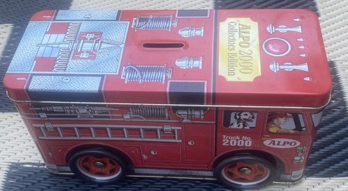Alpo fire truck collectors - fire,