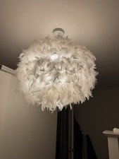 Feather Lampshade Ceiling Light Shade Pendant Lampshade Modern Home Decoration