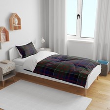 MacDonald Scottish Tartan Cot
