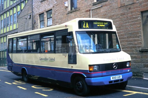35mm slide lancashire united - lancashire,