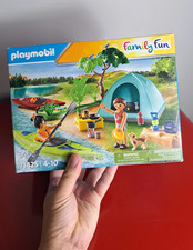 Playmobil Tent Campsite with