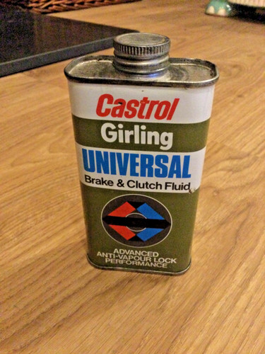 Vintage castrol girling brake - girling,