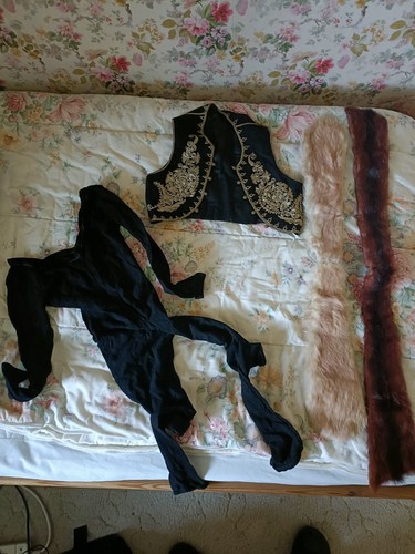 Vintage cat suit black - suit,,
