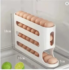4layer Slide Egg Storage Box