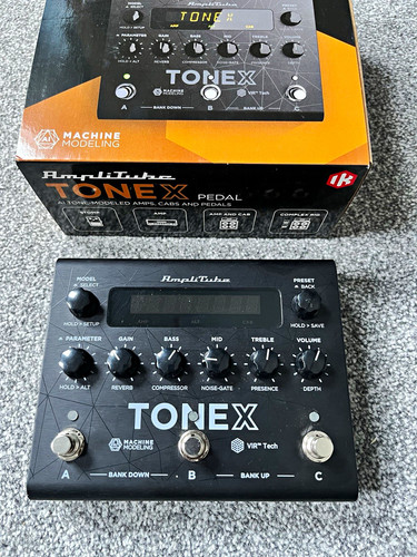 Multimedia tonex pedal - ik,
