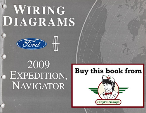 2009 ford expedition lincoln - 2009,