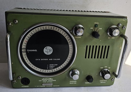 Sailor marine vhf - marine, radio