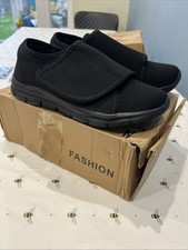 Size EU41 Diabetic Shoes Wide Shoes with Adjustable Fit for Swollen Feet 