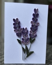 Handmade Quilled Paper