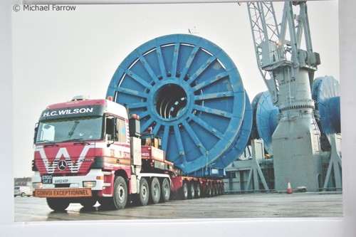 Wilson mercedes actros - mercedes,