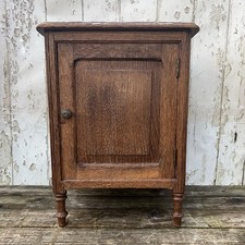 Vintage Oak Bedside Cabinet
