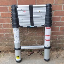 Zarges ZAR100599 Soft Close Telescopic Ladder 2.9m 100599