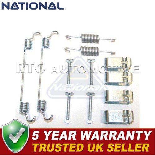 National rear brake shoes - national,