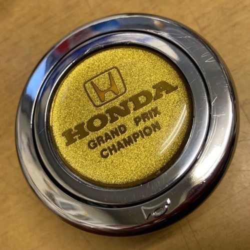 Honda plated horn button old
