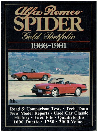 Alfa romeo spider - alfa,