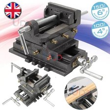Heavy Duty Cross Slide Vice