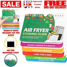 UK Air Fryer Cooking Guide