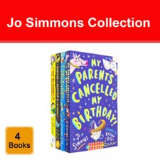 Jo Simmons Collection 4 books