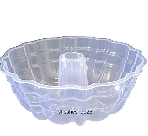 Round pudding jelly mould - pudding,