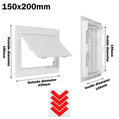 Removable access panel door - removable,