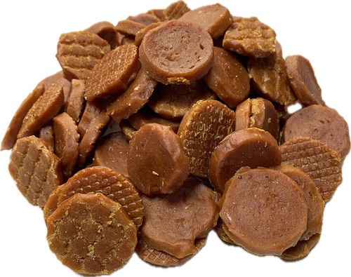 Dried dog treats rabbit - treats,