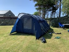Outwell Whitecove 5 Tent Extension Awning, Footprint And Carpet