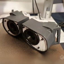 Robot Goggles Cosplay Prop | Animated Style Costume Glasses | Sci-Fi Costume